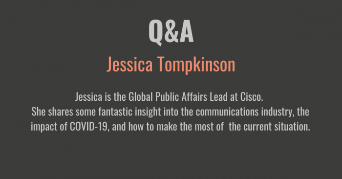 Q&A with Jessica Tompkinson